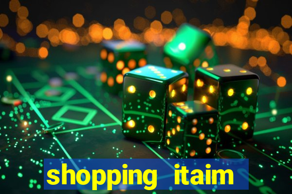 shopping itaim paulista lojas