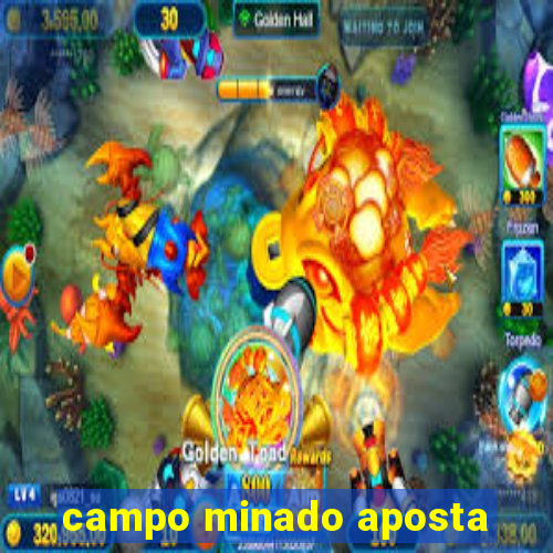 campo minado aposta