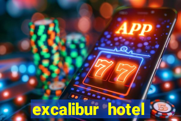 excalibur hotel casino resort fee