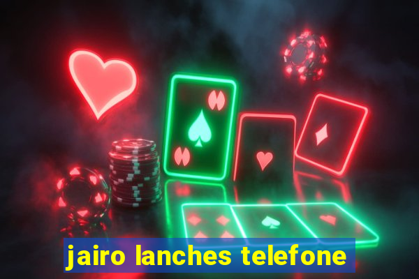 jairo lanches telefone