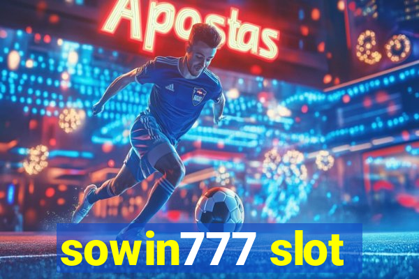 sowin777 slot