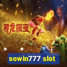 sowin777 slot