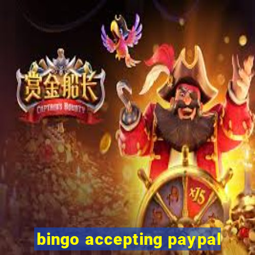 bingo accepting paypal