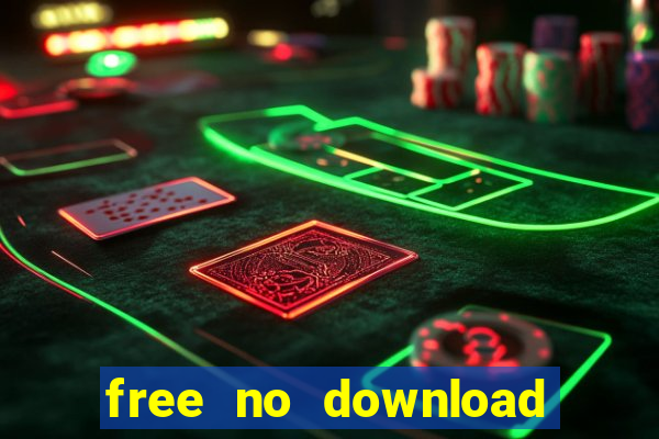 free no download slot machines