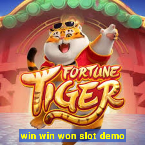 win win won slot demo