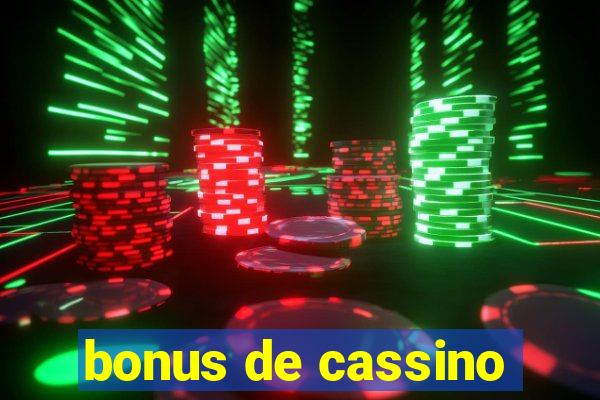 bonus de cassino