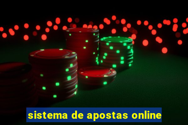 sistema de apostas online