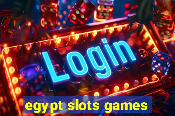 egypt slots games