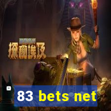 83 bets net