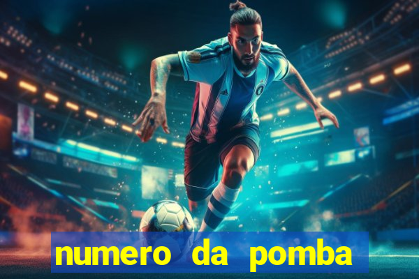 numero da pomba jogo do bicho