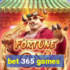 bet 365 games