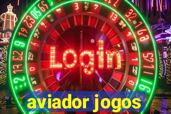 aviador jogos