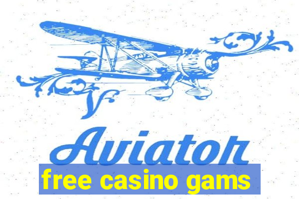 free casino gams