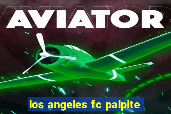 los angeles fc palpite