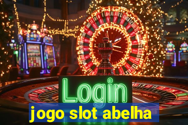 jogo slot abelha