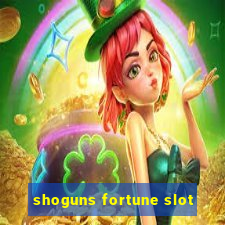 shoguns fortune slot