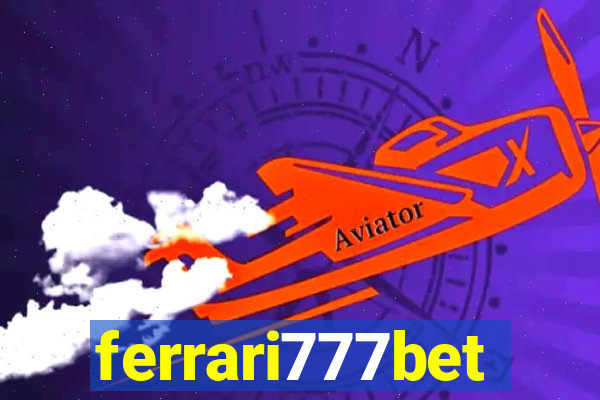 ferrari777bet