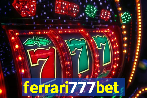 ferrari777bet