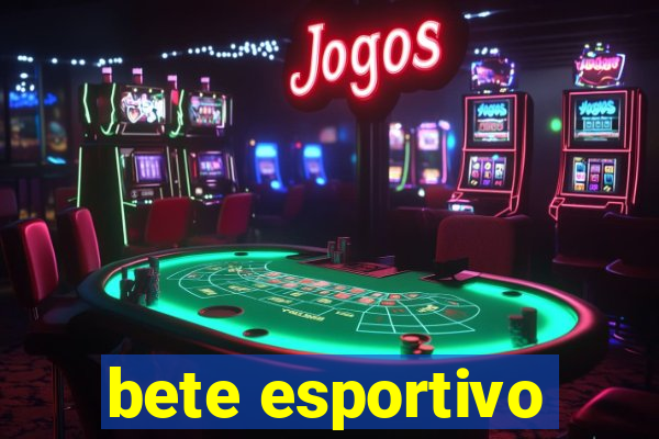 bete esportivo