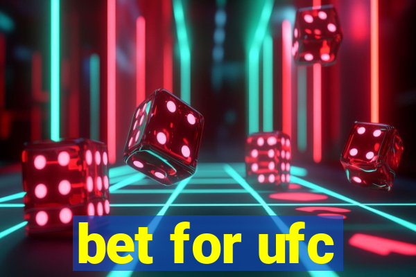 bet for ufc