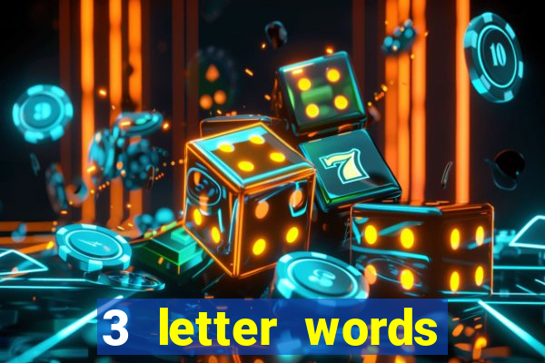 3 letter words from casino