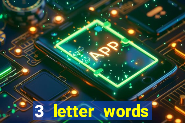 3 letter words from casino