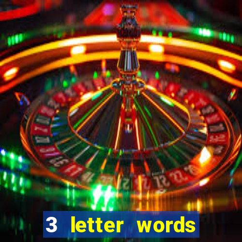 3 letter words from casino