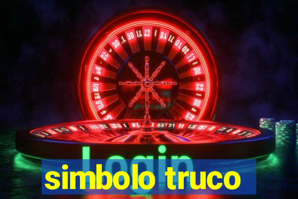 simbolo truco