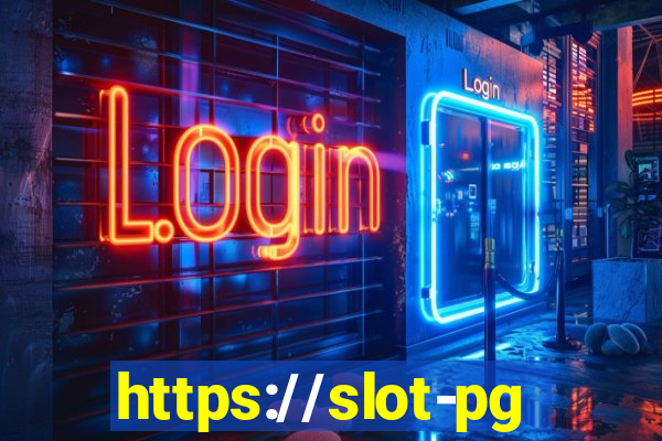 https://slot-pg-soft