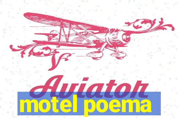 motel poema