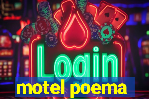 motel poema