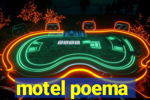 motel poema