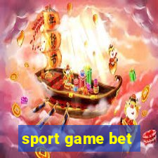 sport game bet