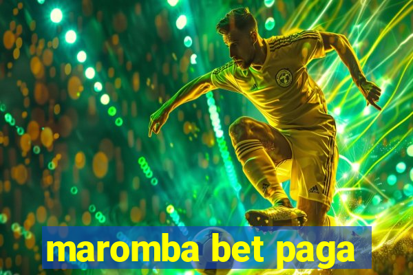 maromba bet paga