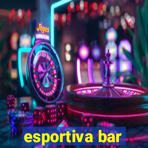 esportiva bar