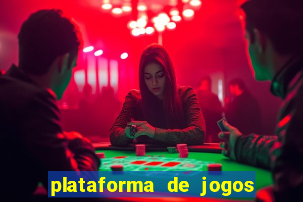 plataforma de jogos que dao bonus