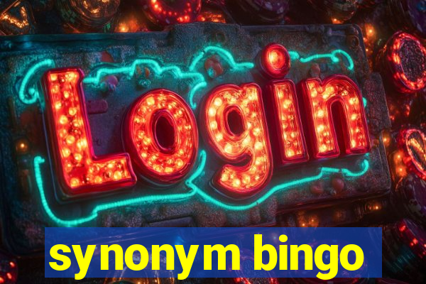 synonym bingo