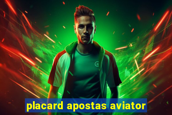 placard apostas aviator