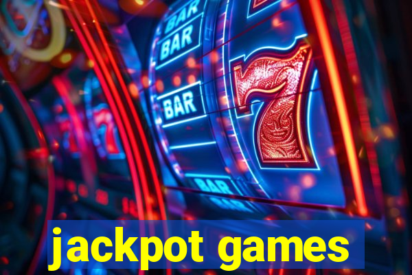 jackpot games