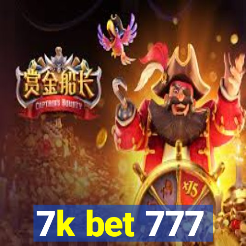 7k bet 777