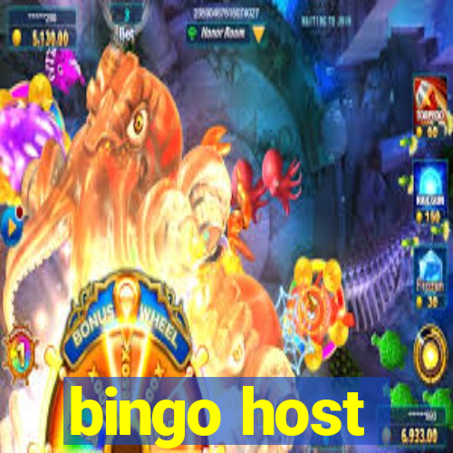 bingo host