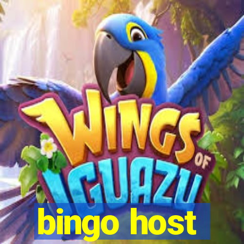 bingo host