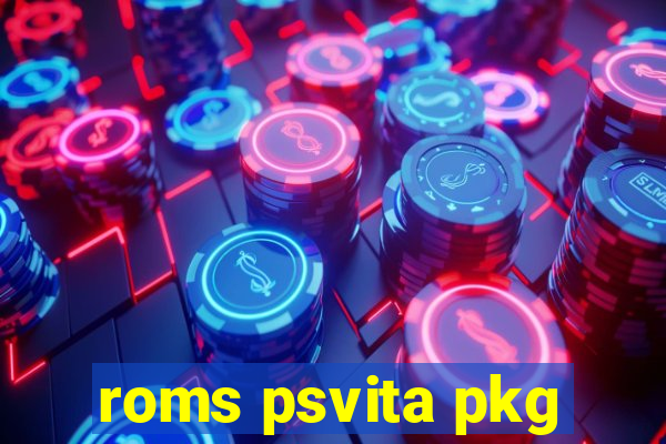 roms psvita pkg