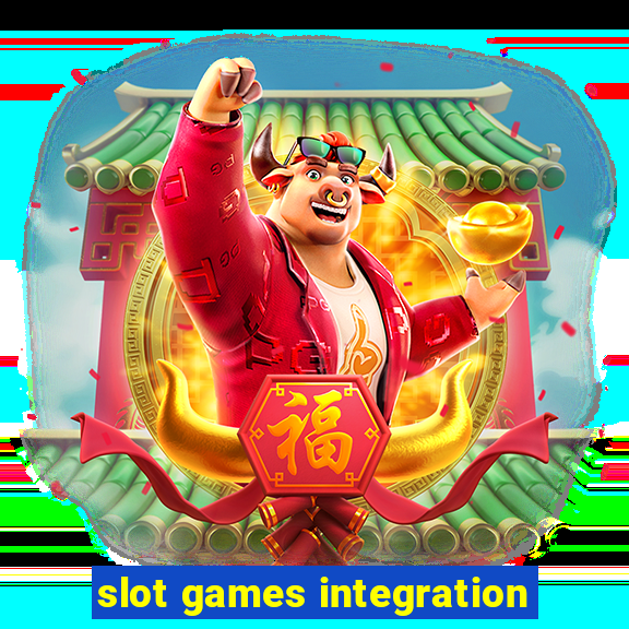 slot games integration