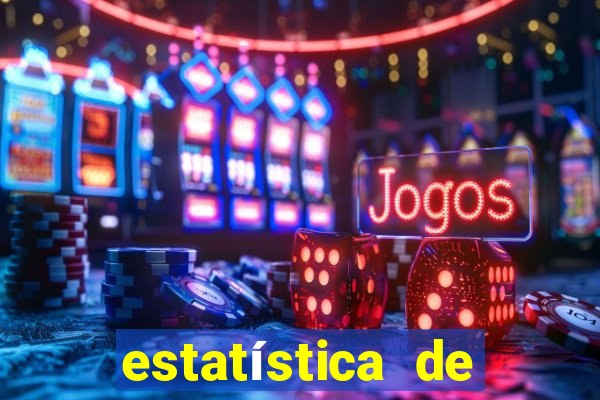 estatística de jogos de futebol