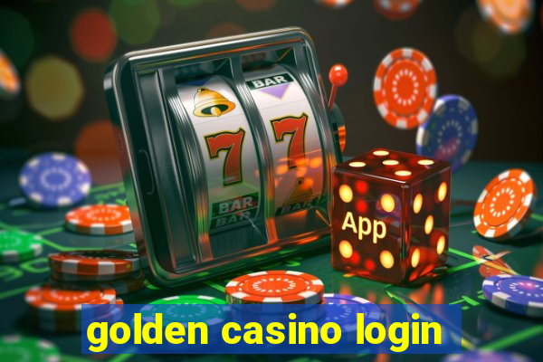 golden casino login