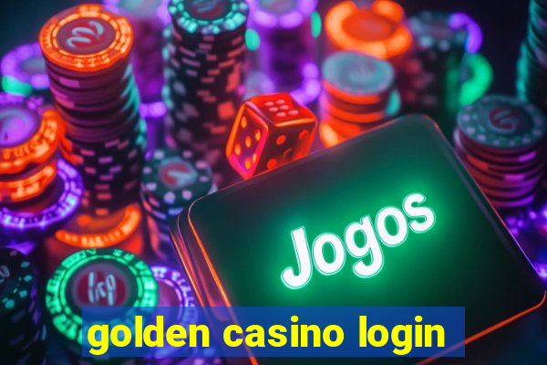 golden casino login