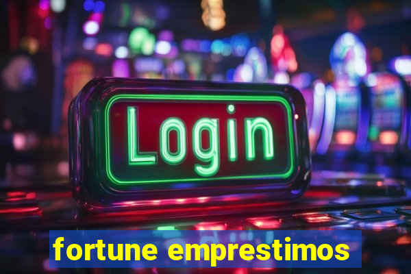 fortune emprestimos