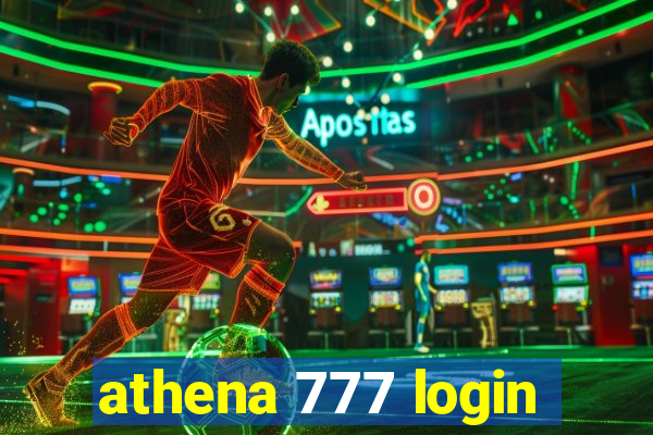 athena 777 login