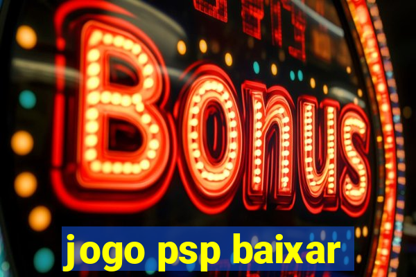 jogo psp baixar